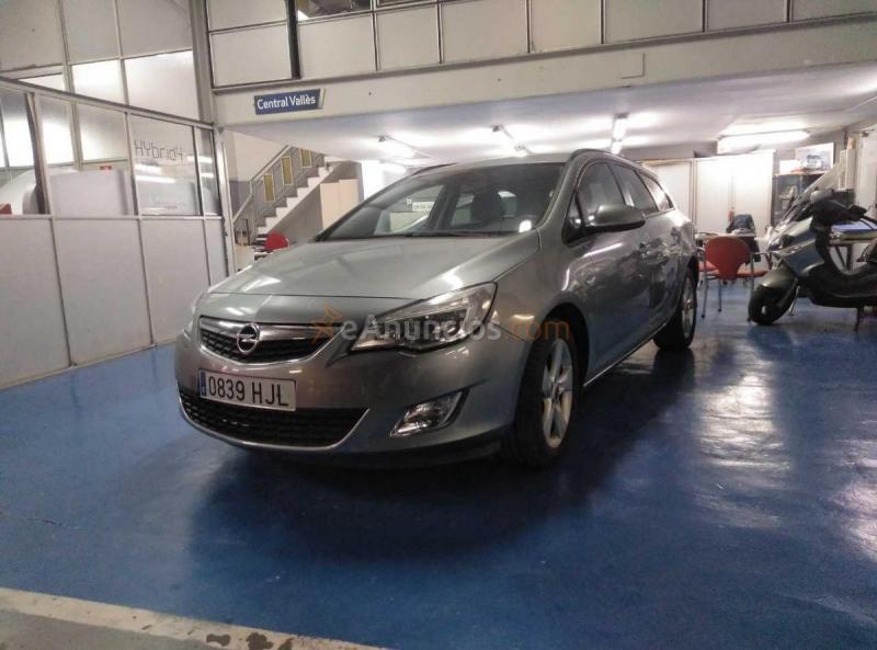 Opel Astra Station Wagon Sport 