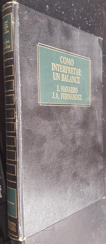 Como interpretar un balance