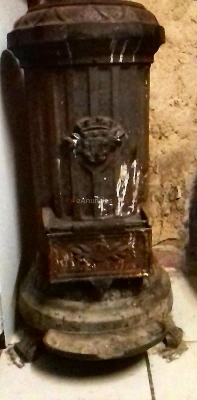 Estufa de leña y carbón