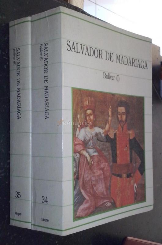 Bolívar. 2 tomos