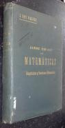 Curso cíclico de matemáticas. Las magnitudes y las funciones elementales con aplicaciones a la mecánica, física, química, ingeniería, etc...