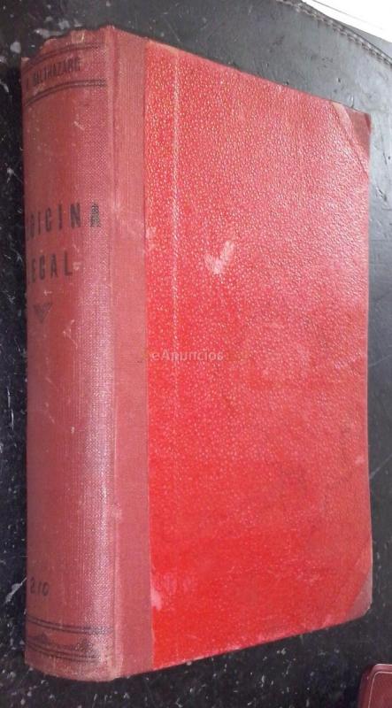 Manual de medicina legal