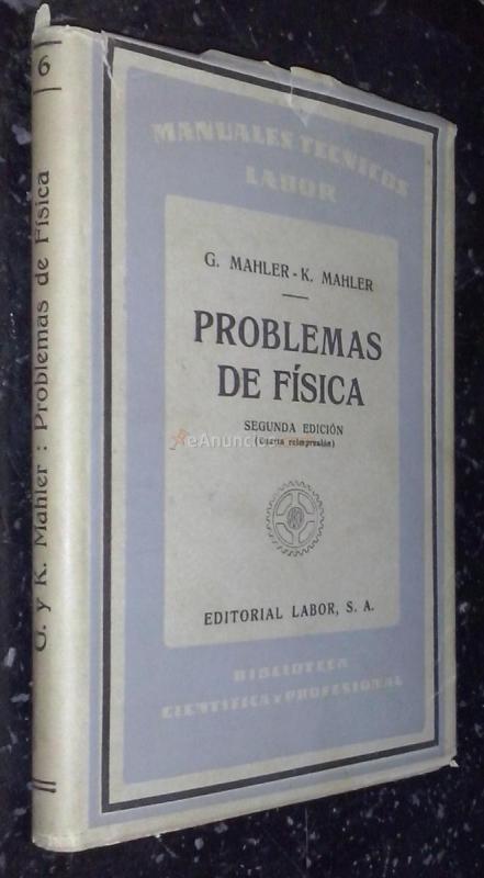 Problemas de física (Con los resultados)
