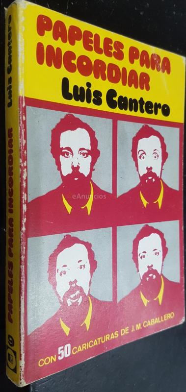 Papeles para incordiar