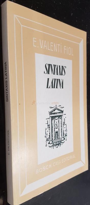 Sintaxis latina