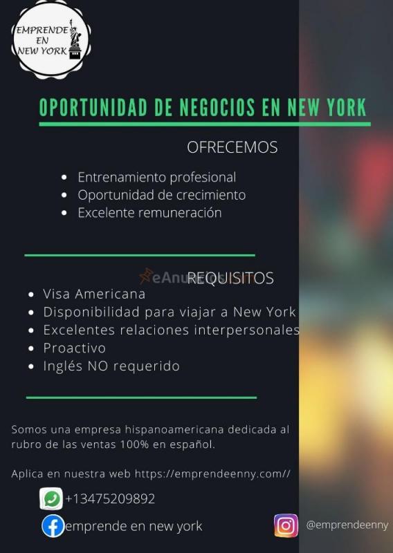 Oportunidad de negocios