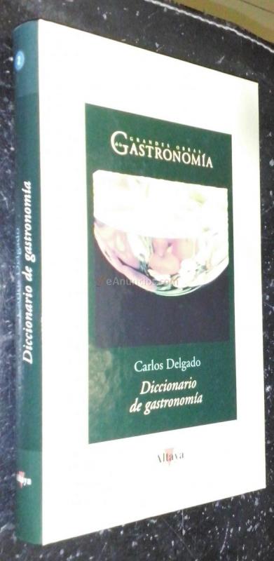 Diccionario de gastronomía