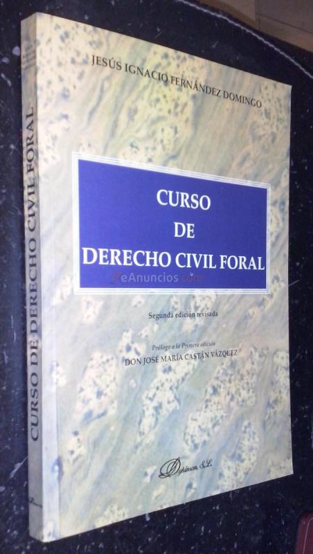 Curso de derecho civil foral