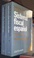 Sistema fiscal español. Tomo I: Imposición directa. Tomo II: Imposición indirecta. Tomo III: Hacienda local. Regímenes fiscales territoriales. Doble imposición internacional. Los recursos de la Seguridad Social. Tomo IV: Ejercicios. 4 tomos encuadernados 
