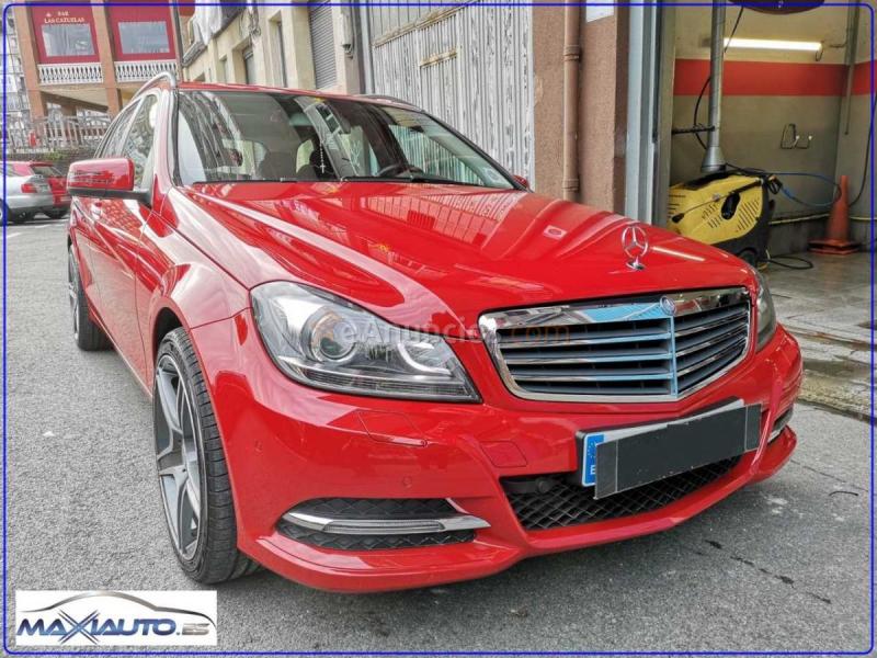 Mercedes Clase C 220 CDI ESTATE EDITION 