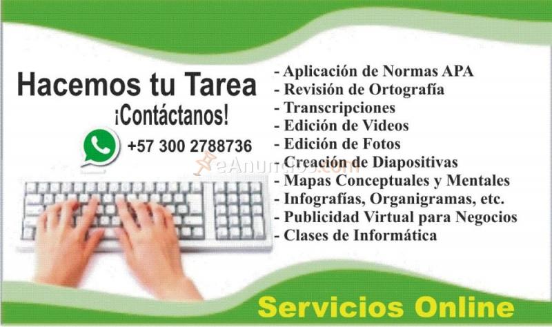 Hacemos Tus Tareas - Servicios Digitales