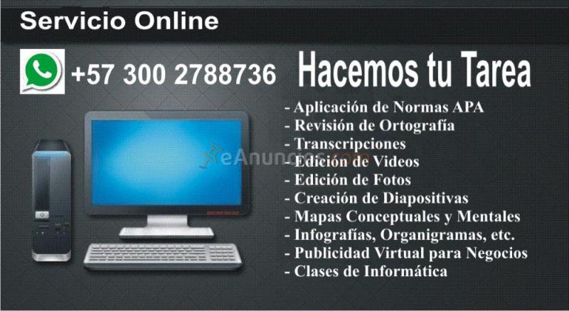 Hacemos Tus Tareas - Servicios Digitales
