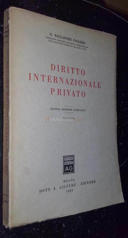 Diritto internazionale privato