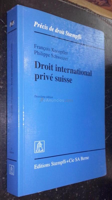 Droit international privé suisse