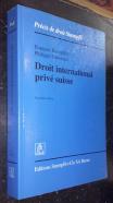Droit international privé suisse