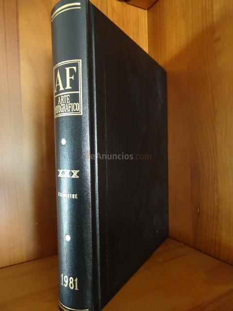 Tomo de arte fotográfico