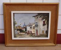 Pintura. La Llosa del Bisbe