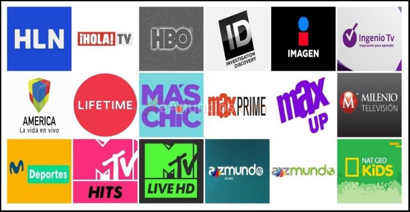 Oficina virtual + Canales de TV