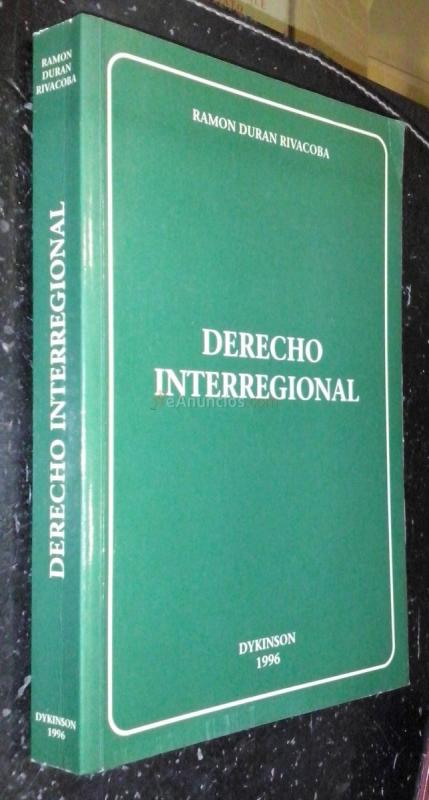 Derecho interregional