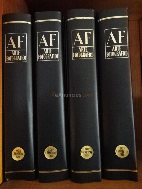 ARTE FOTOGRÁFICO 1985 y 1986