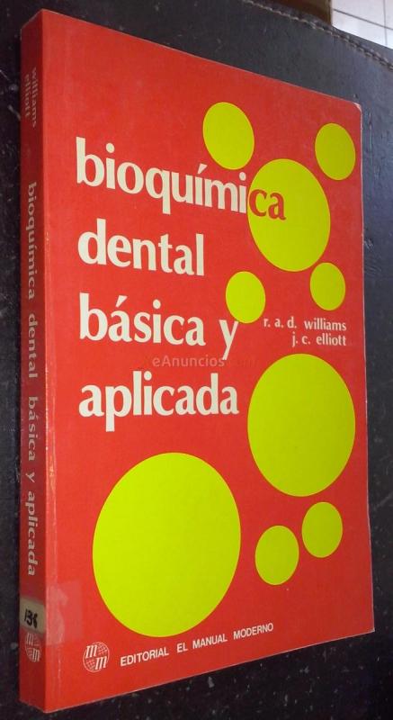 Bioquímica dental básica y aplicada