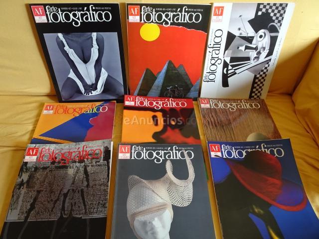 Arte fotográfico 1987