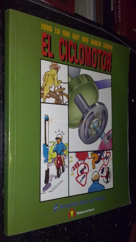 Todo lo que hay que saber sobre el ciclomotor