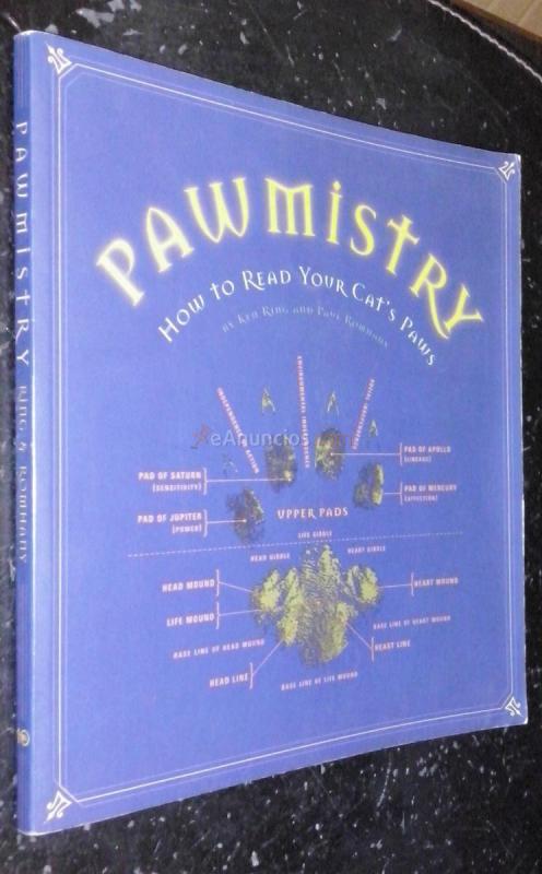 Pawmistry. How to read your cat's Paws