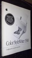 Color Style Writer 1500. Configuración y uso de la impresora