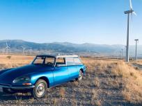 Citroen ds 21 totalmente restaurado