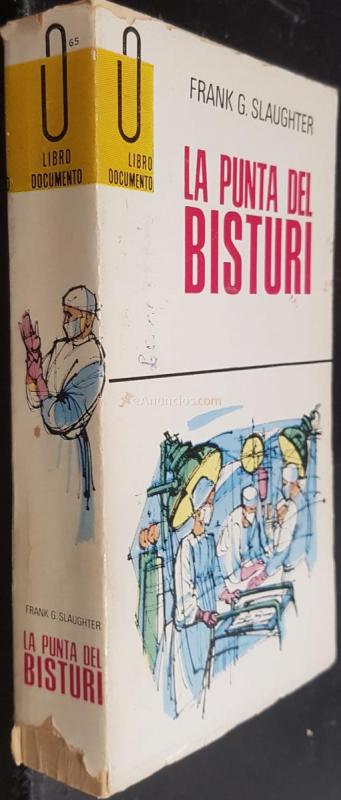 La punta del bisturí