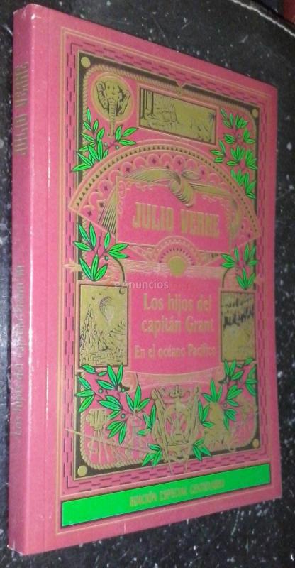 Los hijos del capitán Grant. En el océano Pacífico