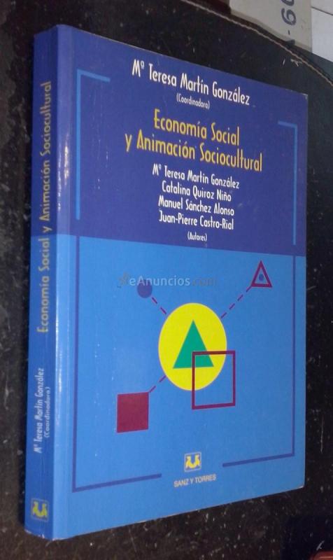 Economía social y animación sociocultural