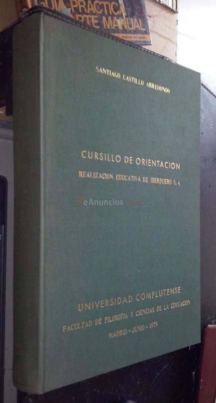 Cursillo de orientación. Realización educativa de Iberduero S. A.