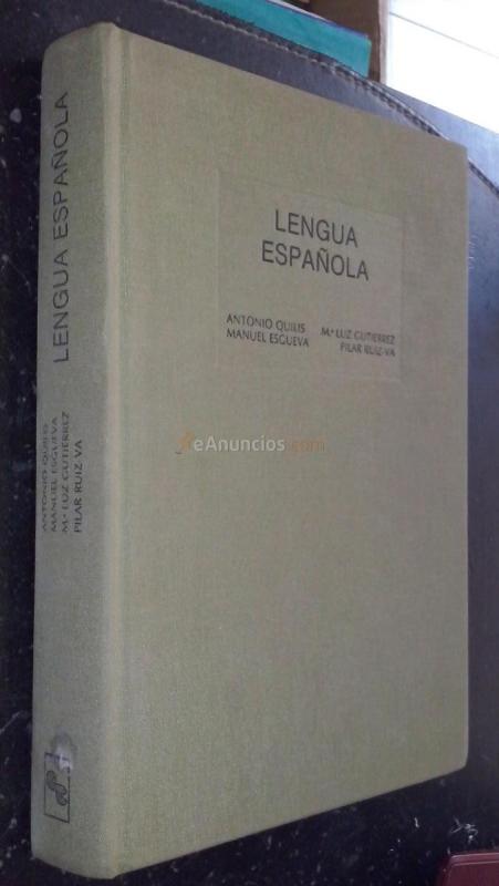Lengua española
