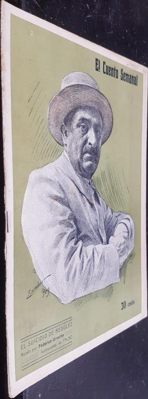 El suicidio de Regúlez. El Cuento Semanal número 138