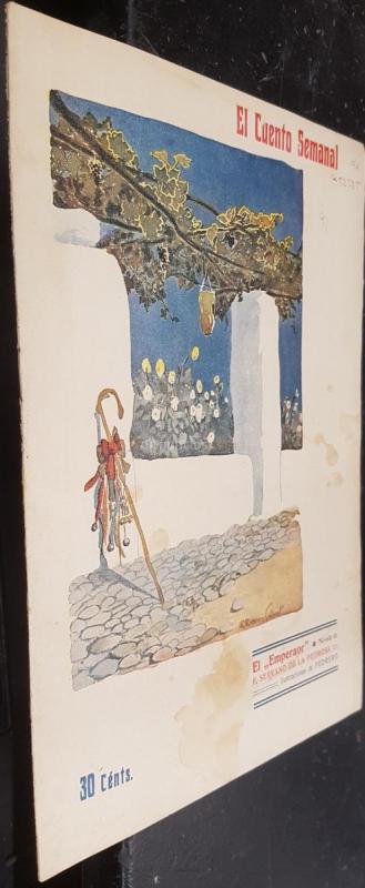 El Emperaor. El Cuento Semanal número 91