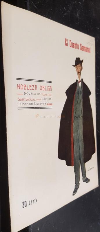Nobleza obliga. El Cuento Semanal número 64