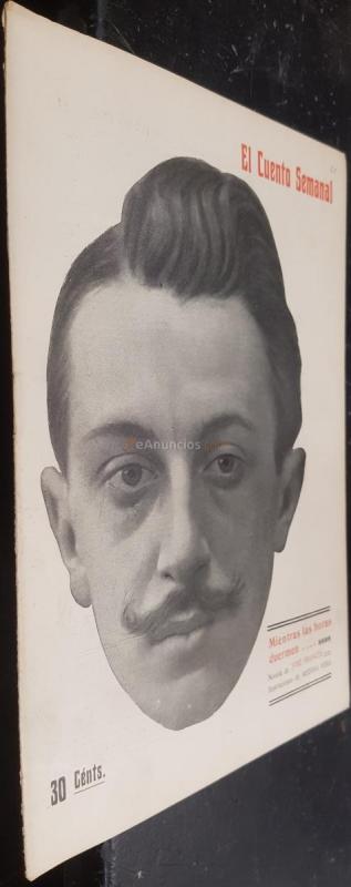 Mientras las horas duermen. El Cuento Semanal número 61