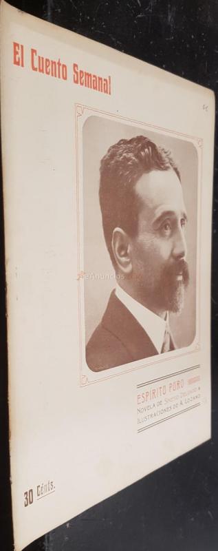 Espíritu puro. El Cuento Semanal número 58