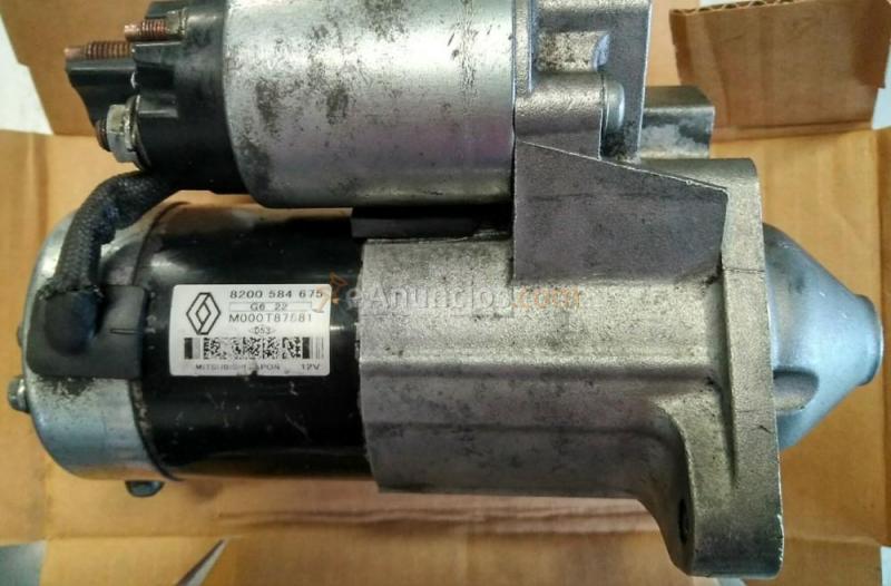 MOTOR DE ARRANQUE RENAULT 8200 584 675