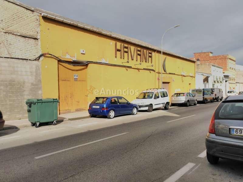 Venta Nave industrial - Pego, Alicante