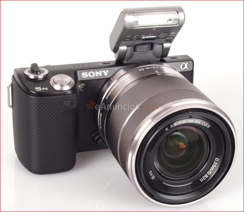 Sony NEX-5N 16.1mp Full HD 1080p (perfecto estado)