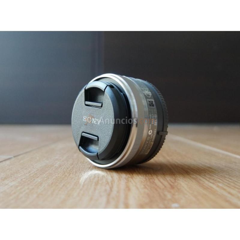 Objetivo Sony E 16mm gran angular (como nuevo)