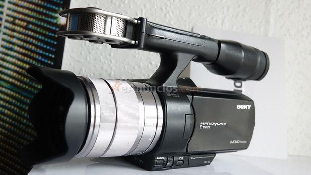 Sony NEX-VG20 Full HD 1080p 25p50p 16mp Dolby 5.1