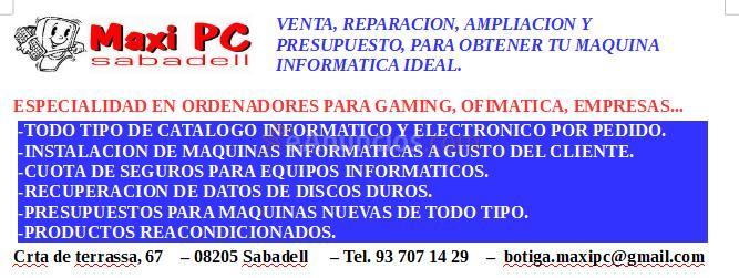 tienda informatica