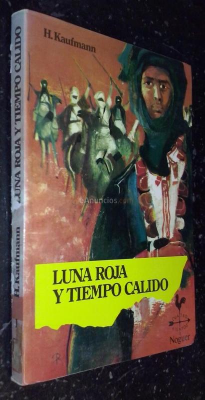 Luna roja y tiempo cálido