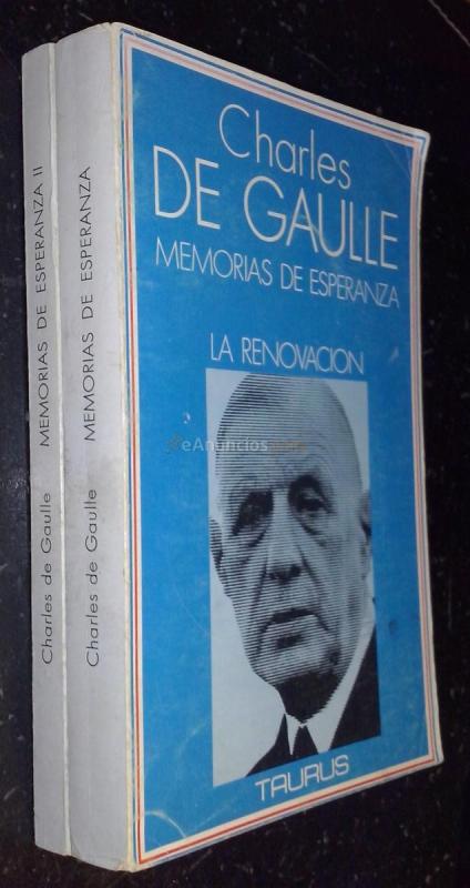 Memorias de esperanza. Tomo I: La renovación (1958-1962). Tomo II: El esfuerzo (1962-)