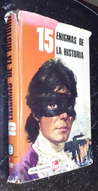 15 enigmas de la historia
