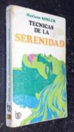 Técnicas de la serenidad